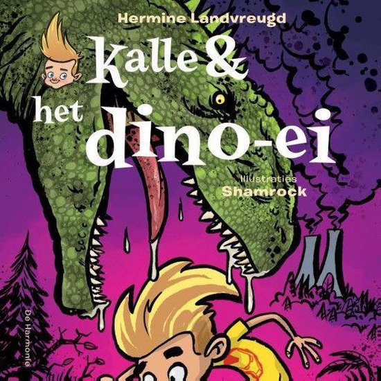 Kalle en het dino-ei