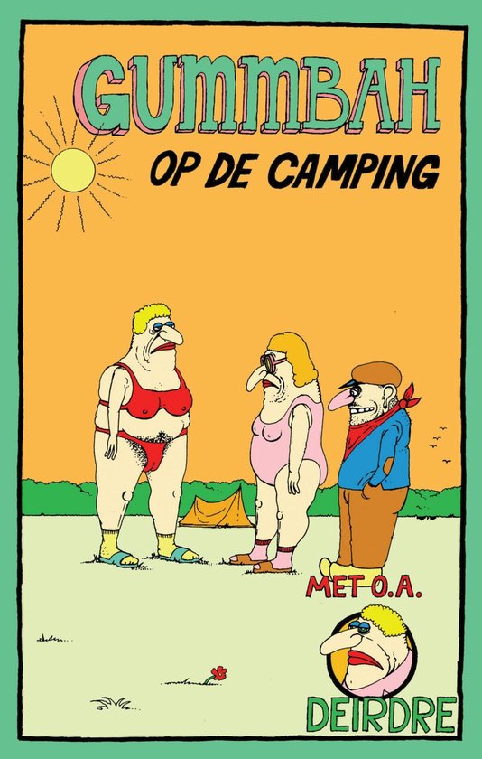 Op de camping