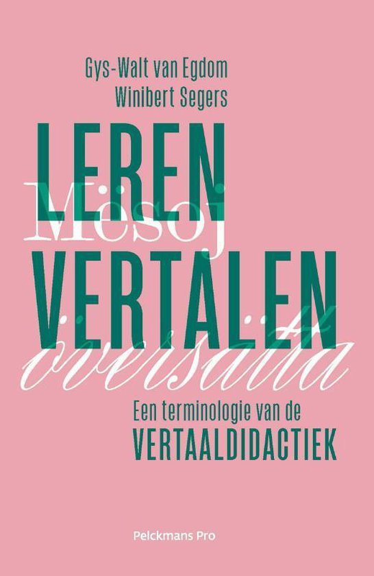 Leren vertalen