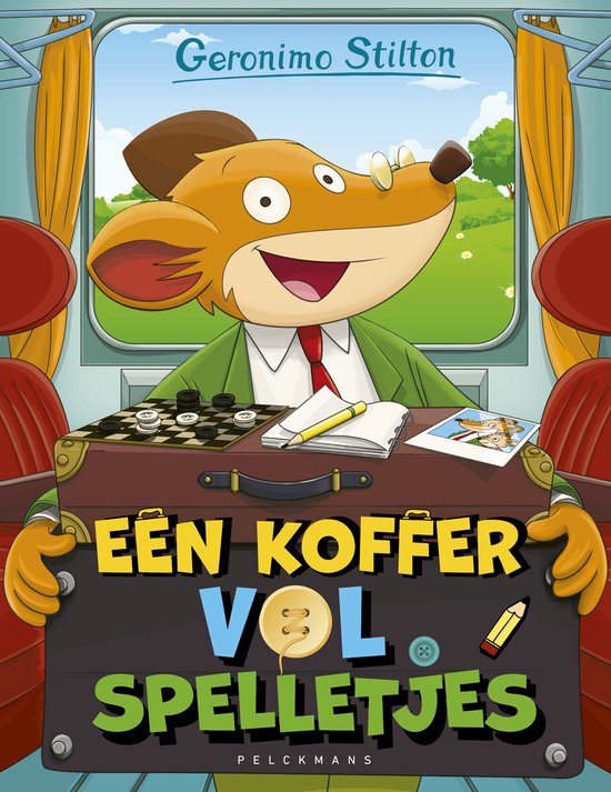 Geronimo Stilton 21 -   Een koffer vol spelletjes