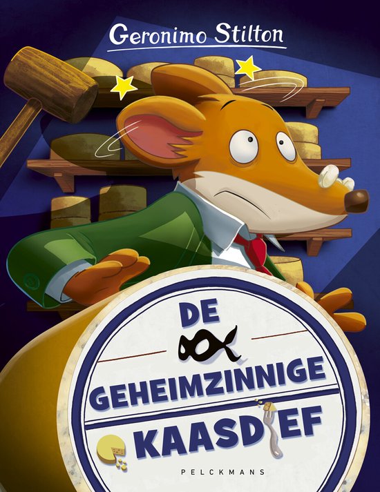 Geronimo Stilton 22 -   De geheimzinnige kaasdief