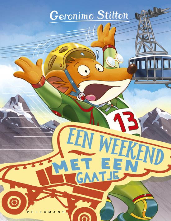 Geronimo Stilton 23 -   Een weekend met een gaatje