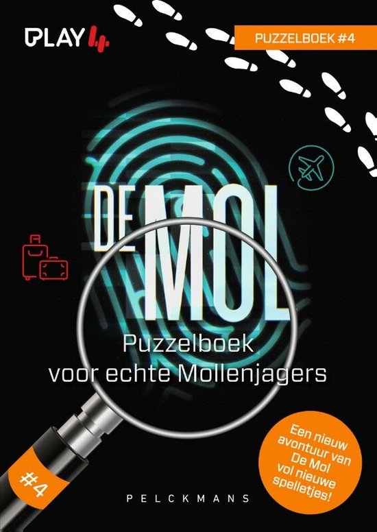 Puzzelboek 4 - De Mol