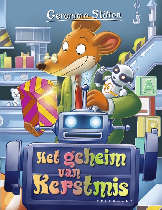 Geronimo Stilton 32 - Het geheim van Kerstmis