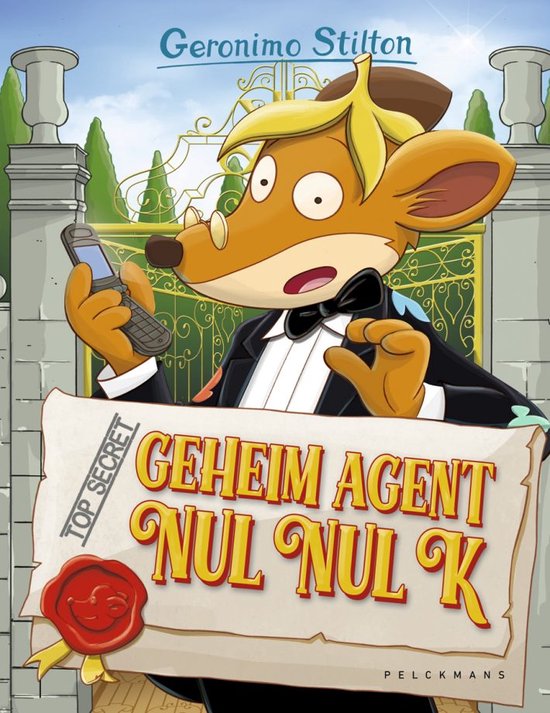 Geronimo Stilton 35 - Geheim agent Nul Nul K