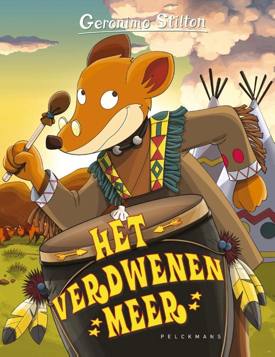 Geronimo Stilton 38 - Het verdwenen meer