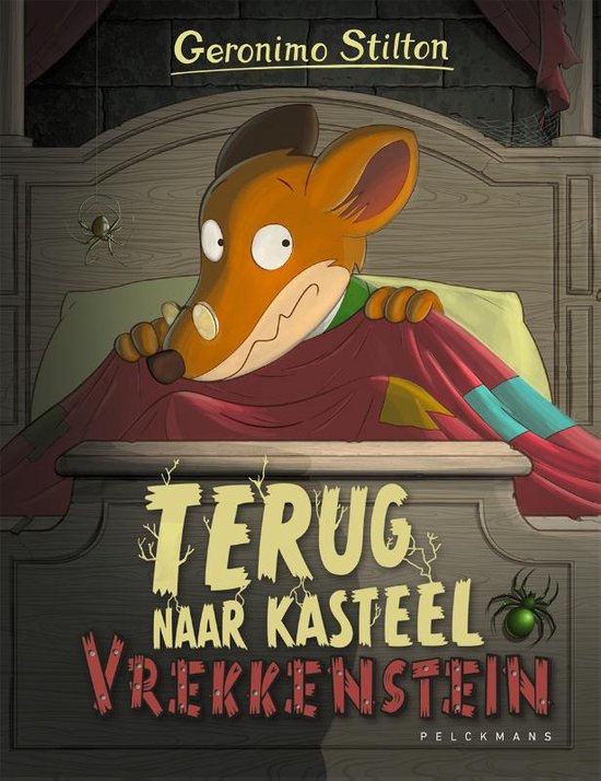 Geronimo Stilton 39 - Terug naar kasteel Vrekkenstein