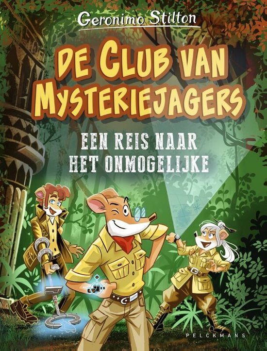 Geronimo Stilton - De Club van Mysteriejagers