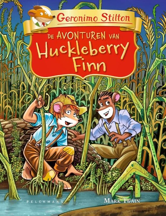 Geronimo Stilton - Huckleberry Finn