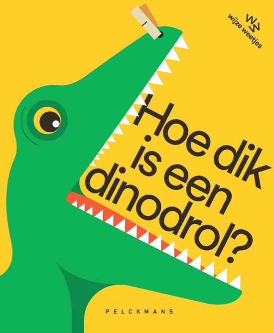 Hoe dik is een dinodrol?