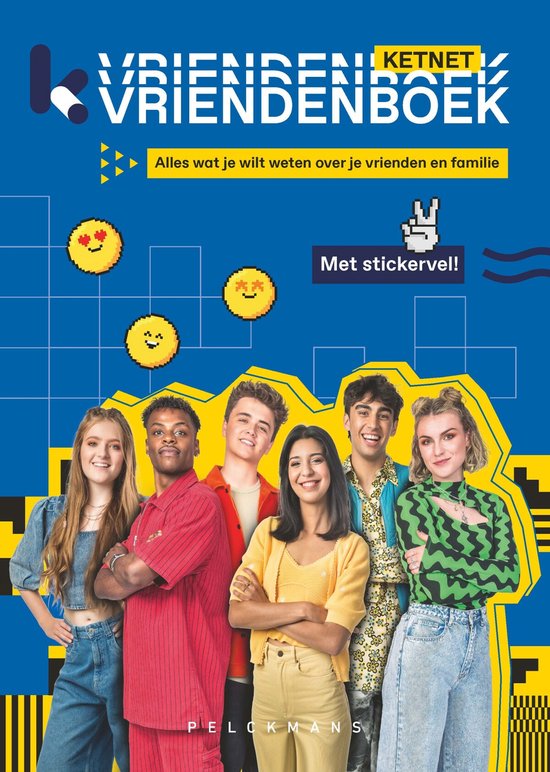 Ketnet - vriendenboek