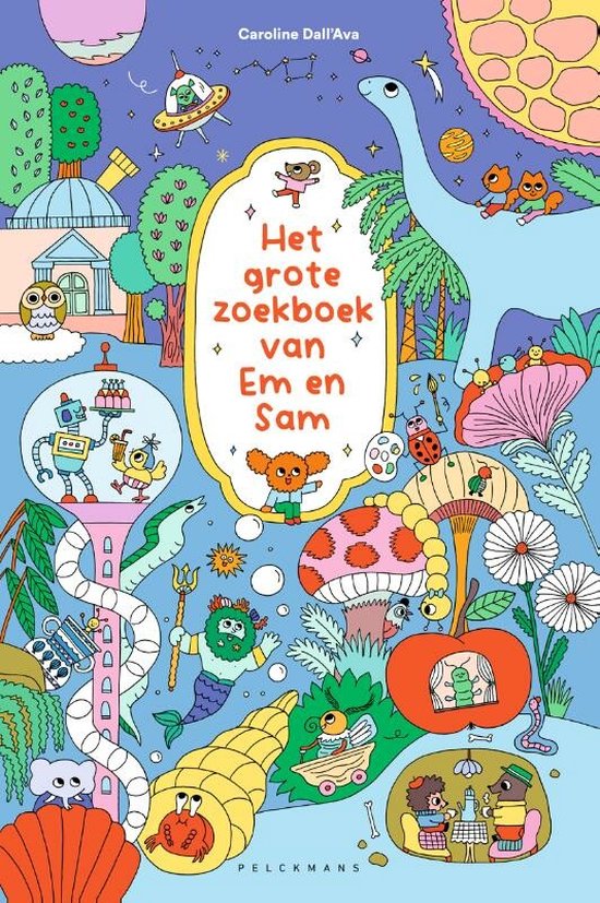 Het grote zoekboek van Em en Sam