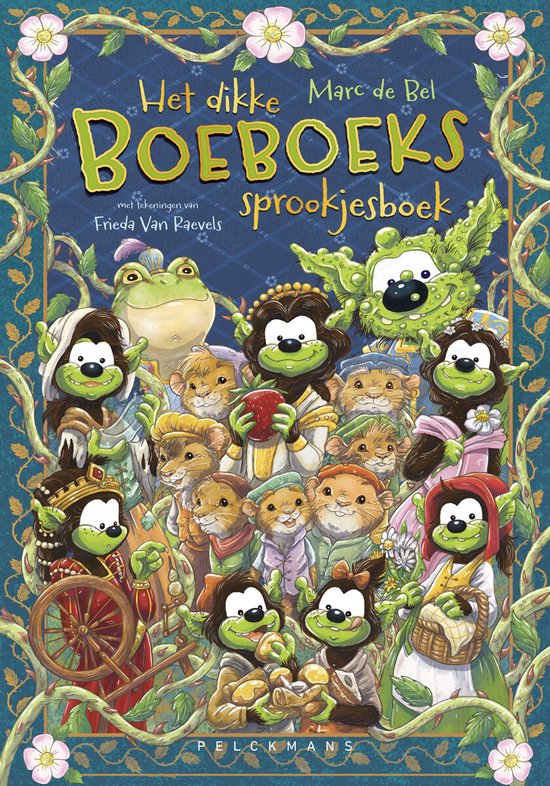 Het dikke Boeboekssprookjesboek