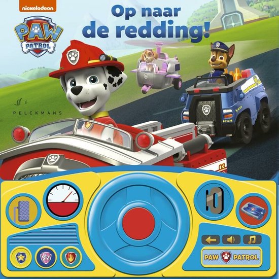 Paw Patrol - Op naar de redding!