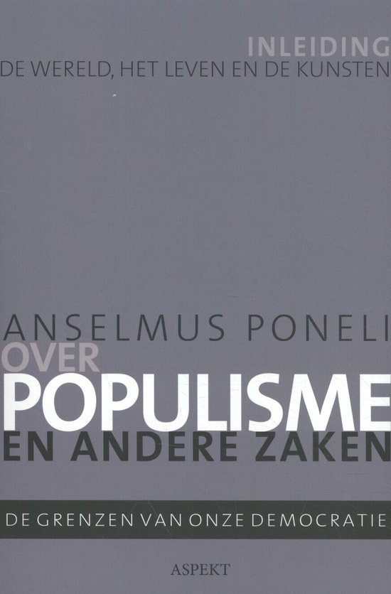 Over populisme en andere zaken