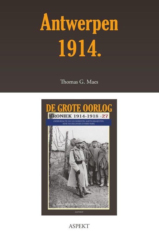 De grote oorlog, 1914-1918 2702 - Antwerpen 1914