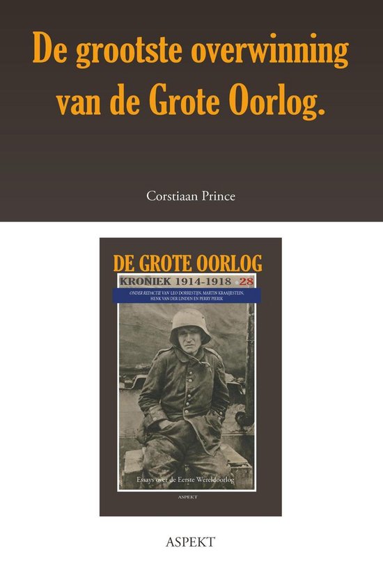 De grote oorlog, 1914-1918 2806 - De grootste overwinning van de Grote Oorlog