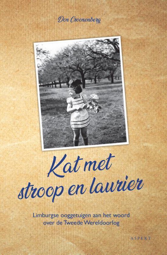 Kat met stroop en laurier