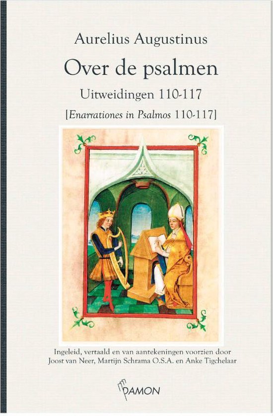 Augustinus uitgaven  -   Over de psalmen