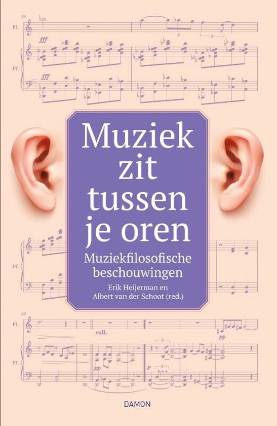 Muziek zit tussen je oren