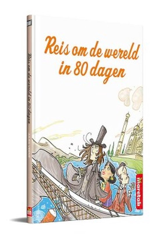 Best Books Forever - Reis om de wereld in 80 dagen