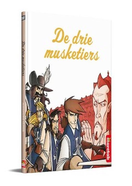 Best Books Forever - De drie musketiers