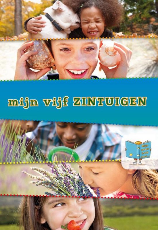 Mijn grote boek over... - Mijn vijf zintuigen