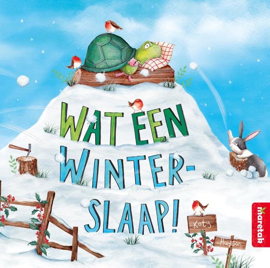 Wat een winterslaap!