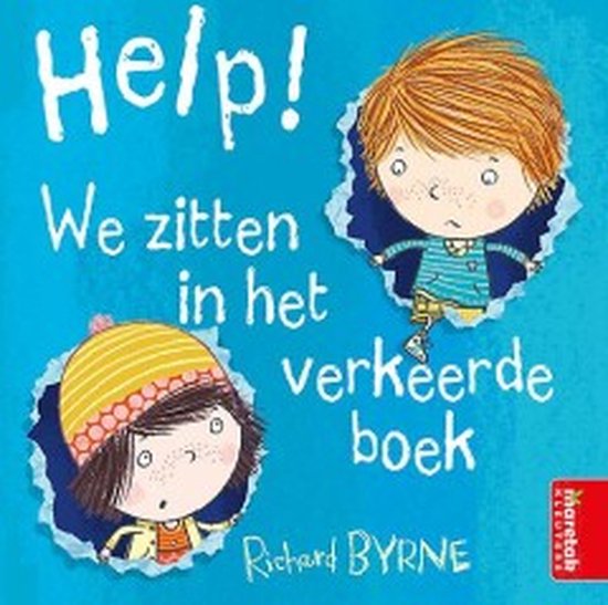 Help! We zitten in het verkeerde boek