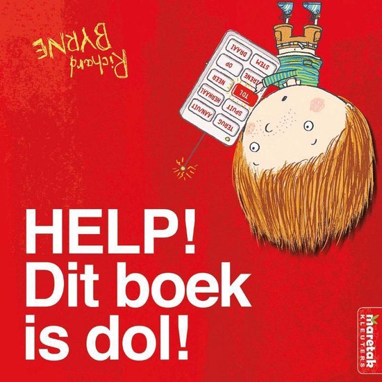 Maretak Kleuters - Help! Dit boek is dol!