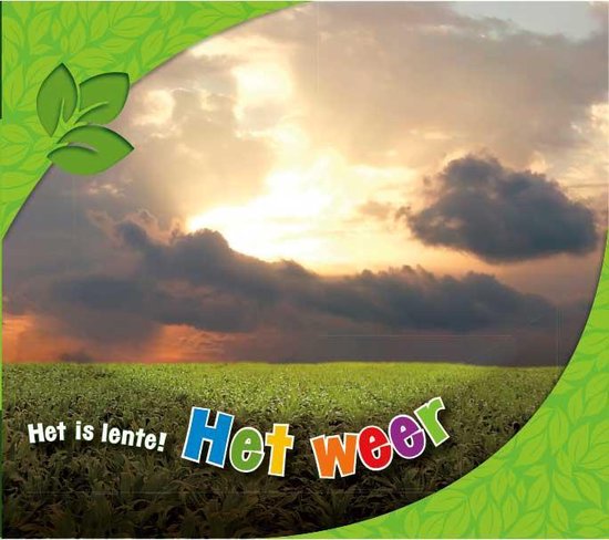 Het is lente! - Het weer