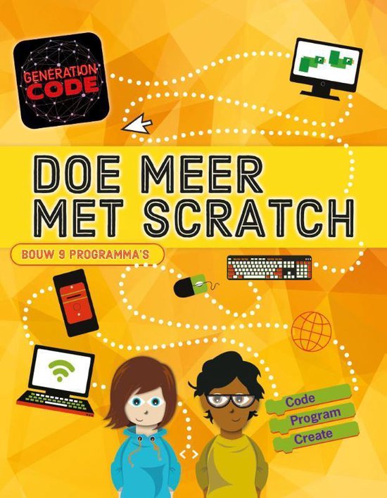 Generation code - Doe meer met Scratch