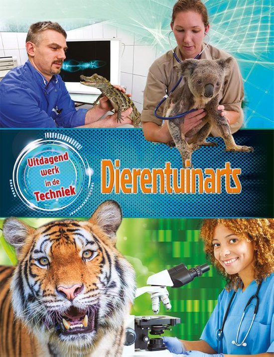 Uitdagend werk in de techniek - Dierentuinarts