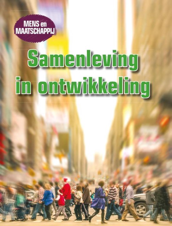 Mens en maatschappij - Samenleving in ontwikkeling