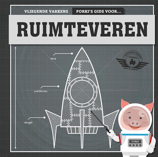 Vliegende varkens - Porki's gids voor ruimteveren