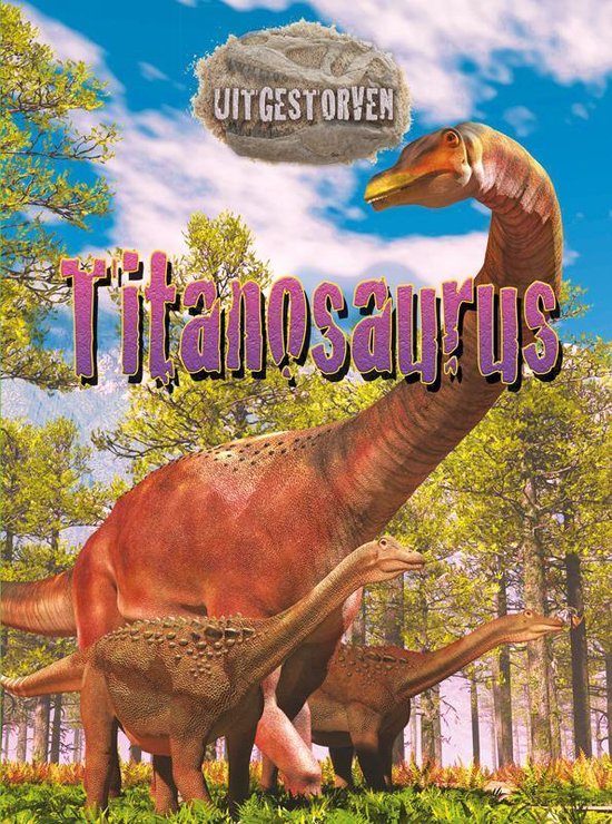 Uitgestorven - Titanosaurus