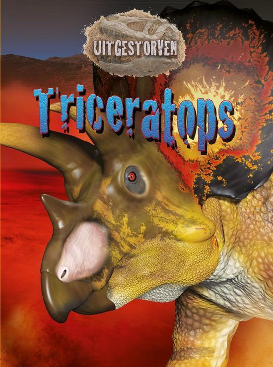 Uitgestorven - Triceratops