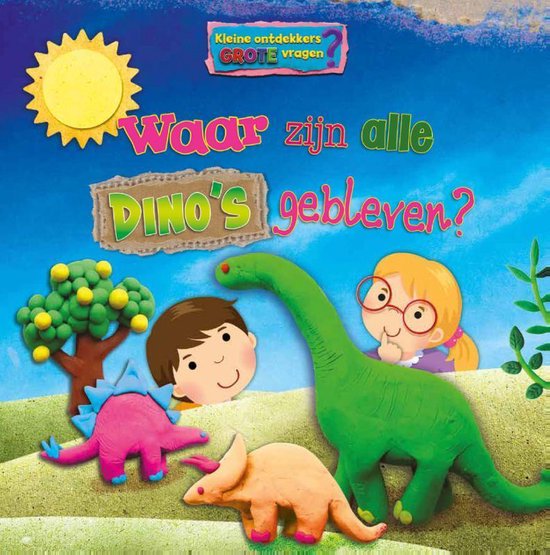 Kleine ontdekkers, grote vragen - Waar zijn alle dino's gebleven?