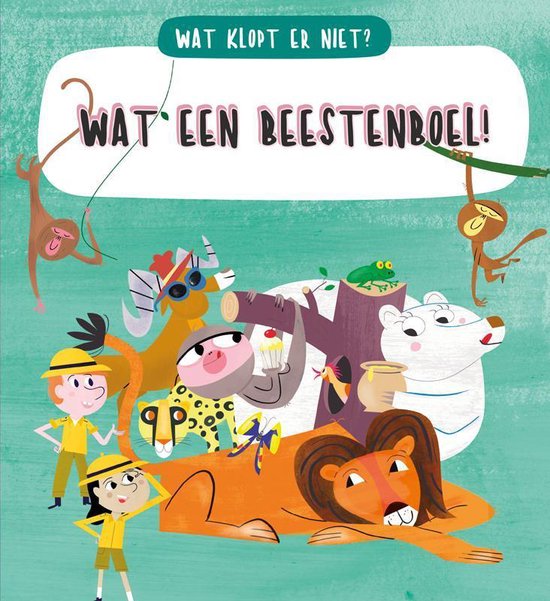 Wat klopt er niet? - Wat een beestenboel!