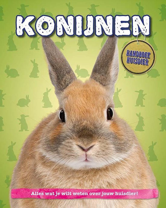 Handboek Huisdier - Konijnen