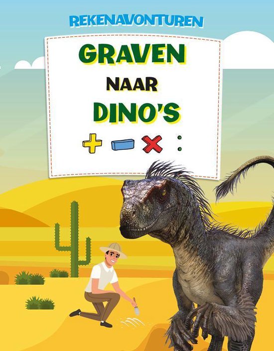 Rekenavonturen - Graven naar dino's