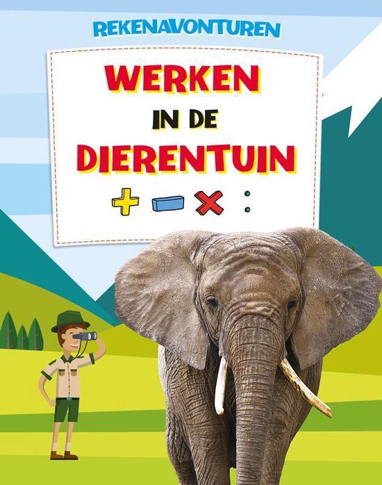 Rekenavonturen - Werken in de dierentuin