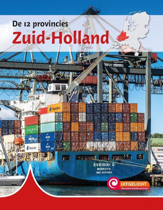 De 12 provincies - Zuid-Holland