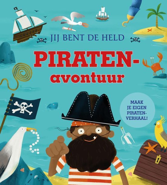 Jij bent de held - Piratenavontuur