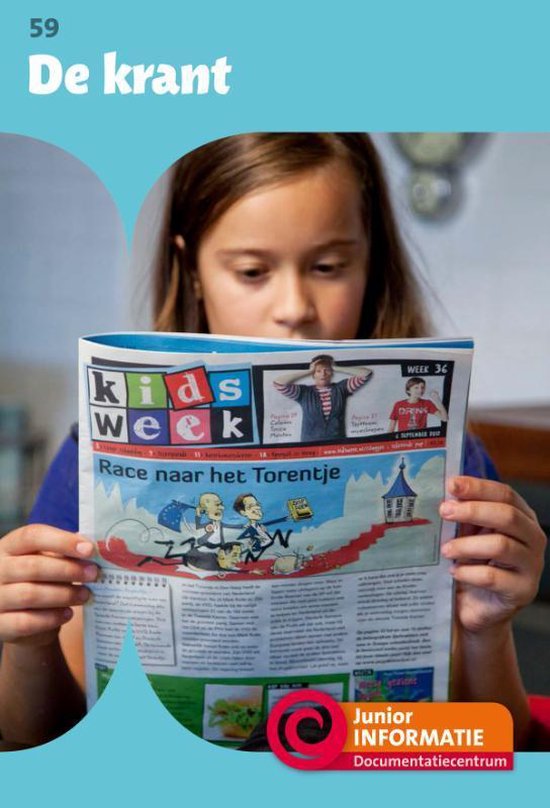 Junior Informatie 59 - De Krant