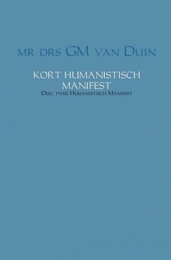 Humanistisch Manifest 2 - Kort humanistisch manifest
