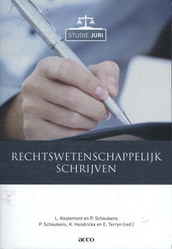 Studie Juri - Rechtswetenschappelijk schrijven