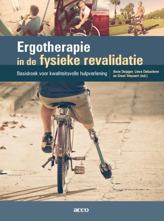 Ergotherapie in de fysieke revalidatie