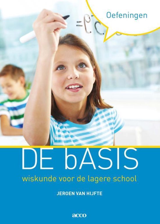 De Basis, Oefeningen wiskunde voor de lagere school