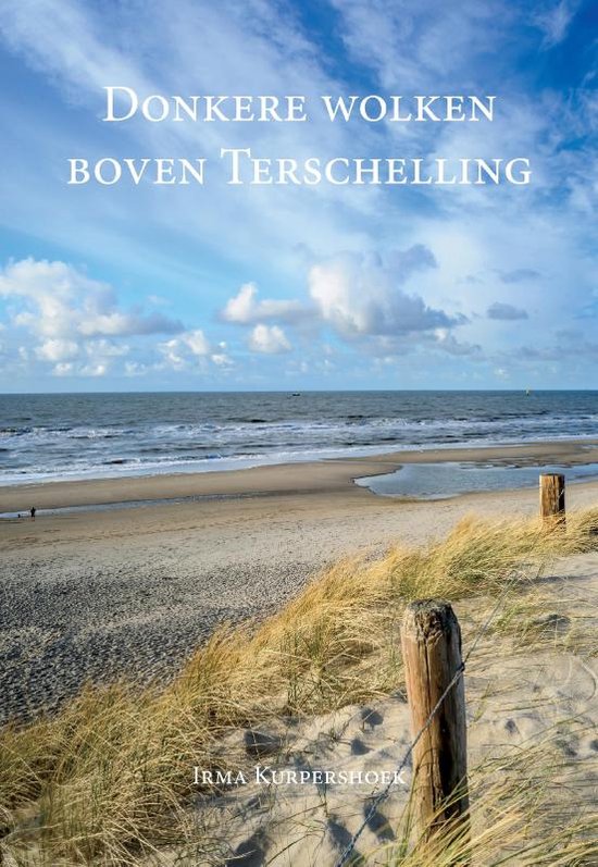 Donkere wolken boven Terschelling